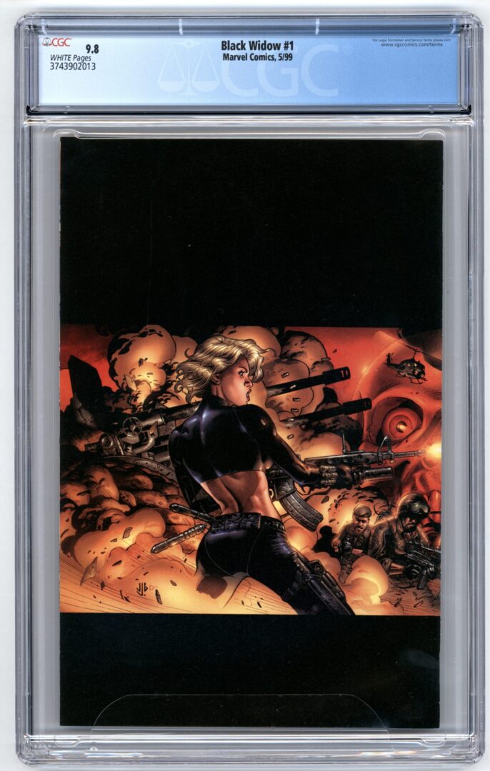 Black Widow #1 CGC 9.8