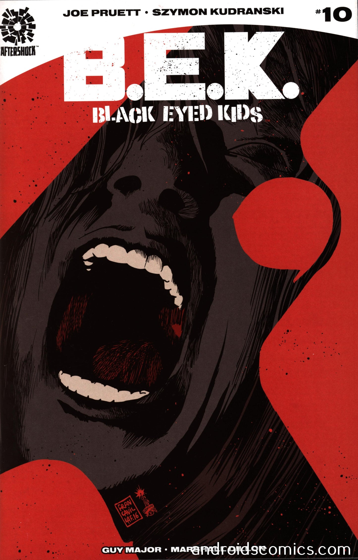 Black Eyed Kids #10 (Mature)