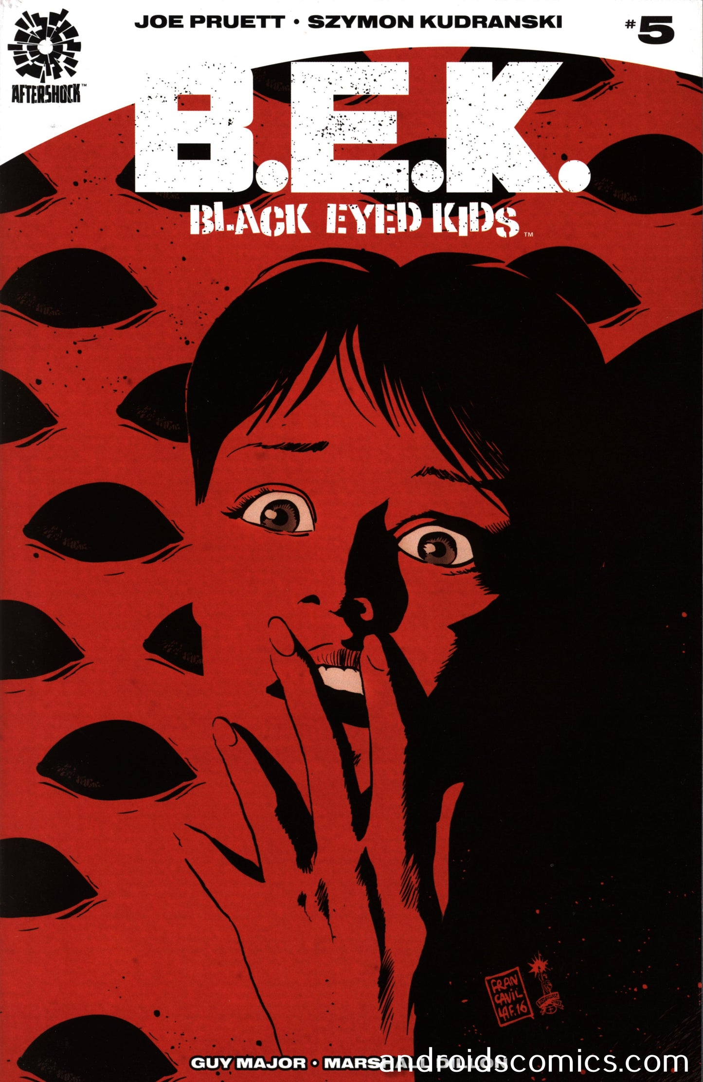 Black Eyed Kids #5 (Mature)