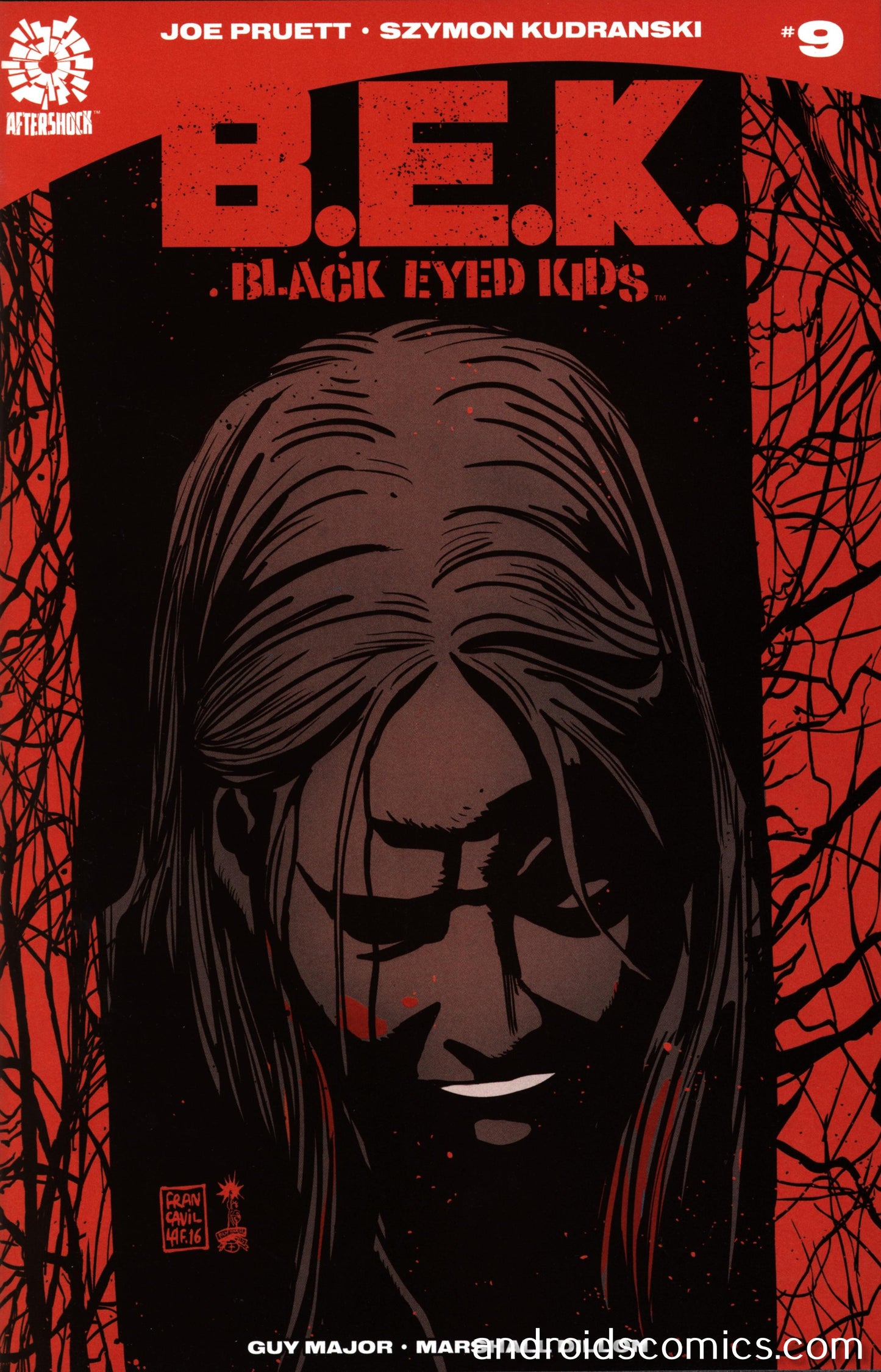 Black Eyed Kids #9 (Mature)