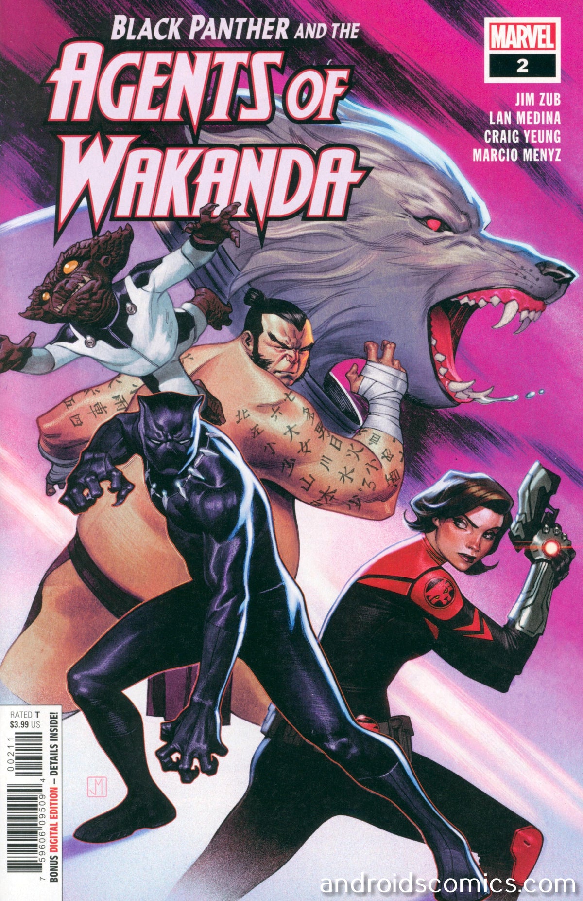 Black Panther And Agents Of Wakanda #2