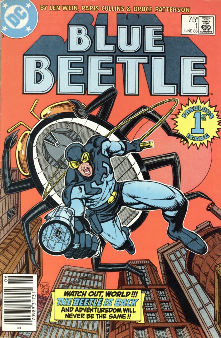 Blue Beetle #1 FN- Newsstand Edition