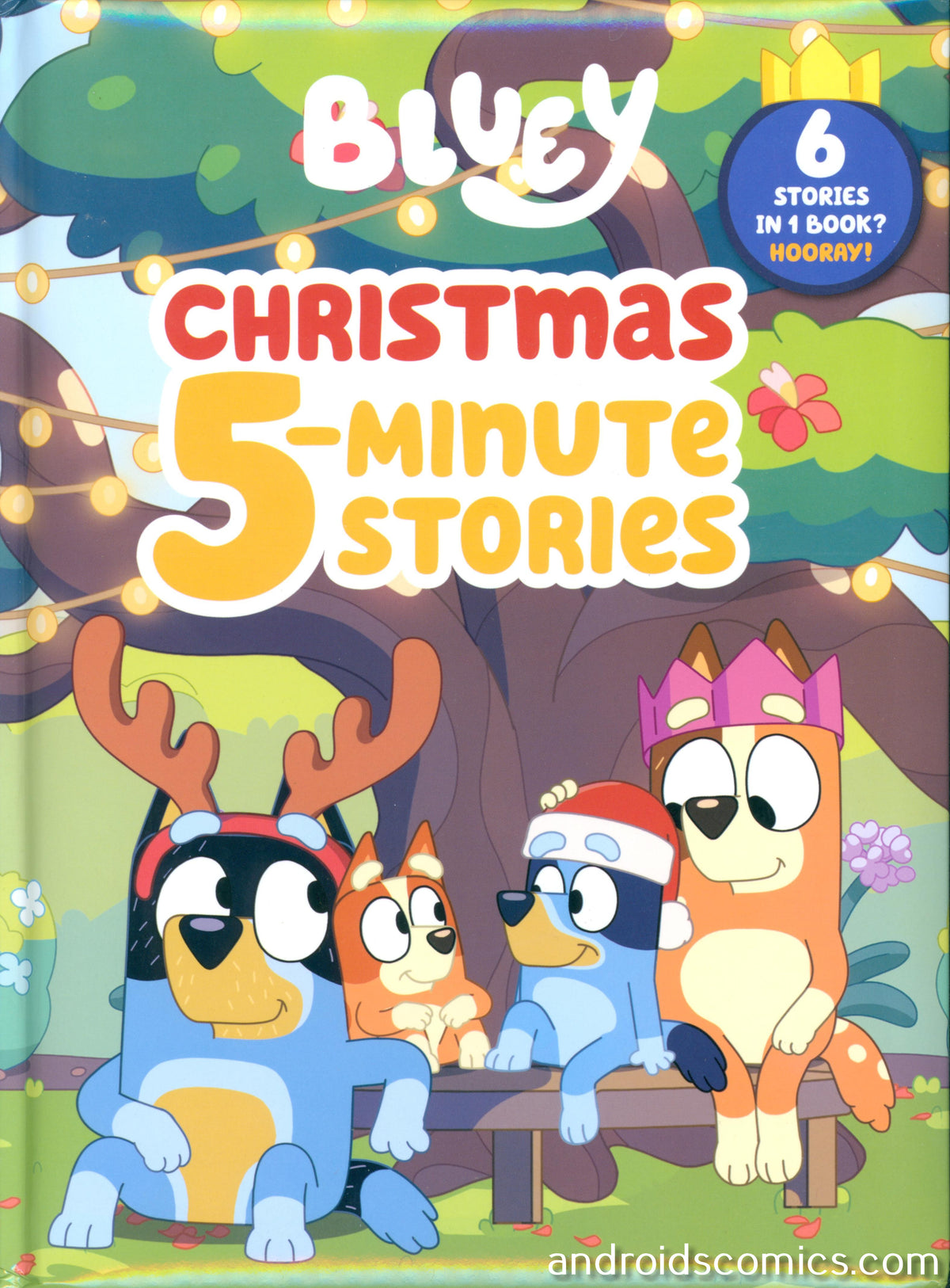 Bluey: Christmas 5 Minute Stories