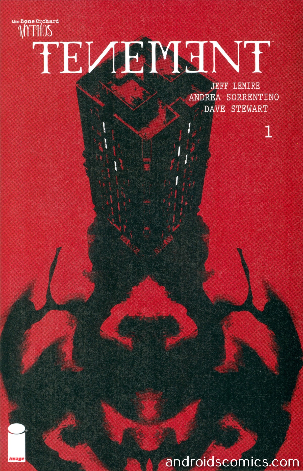 Bone Orchard Tenement #1 (Of 10) Cover A Sorrentino (Mature)