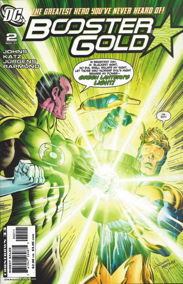 Booster Gold #2