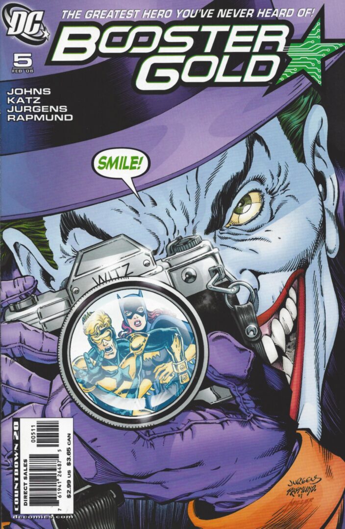 Booster Gold #5 VF
