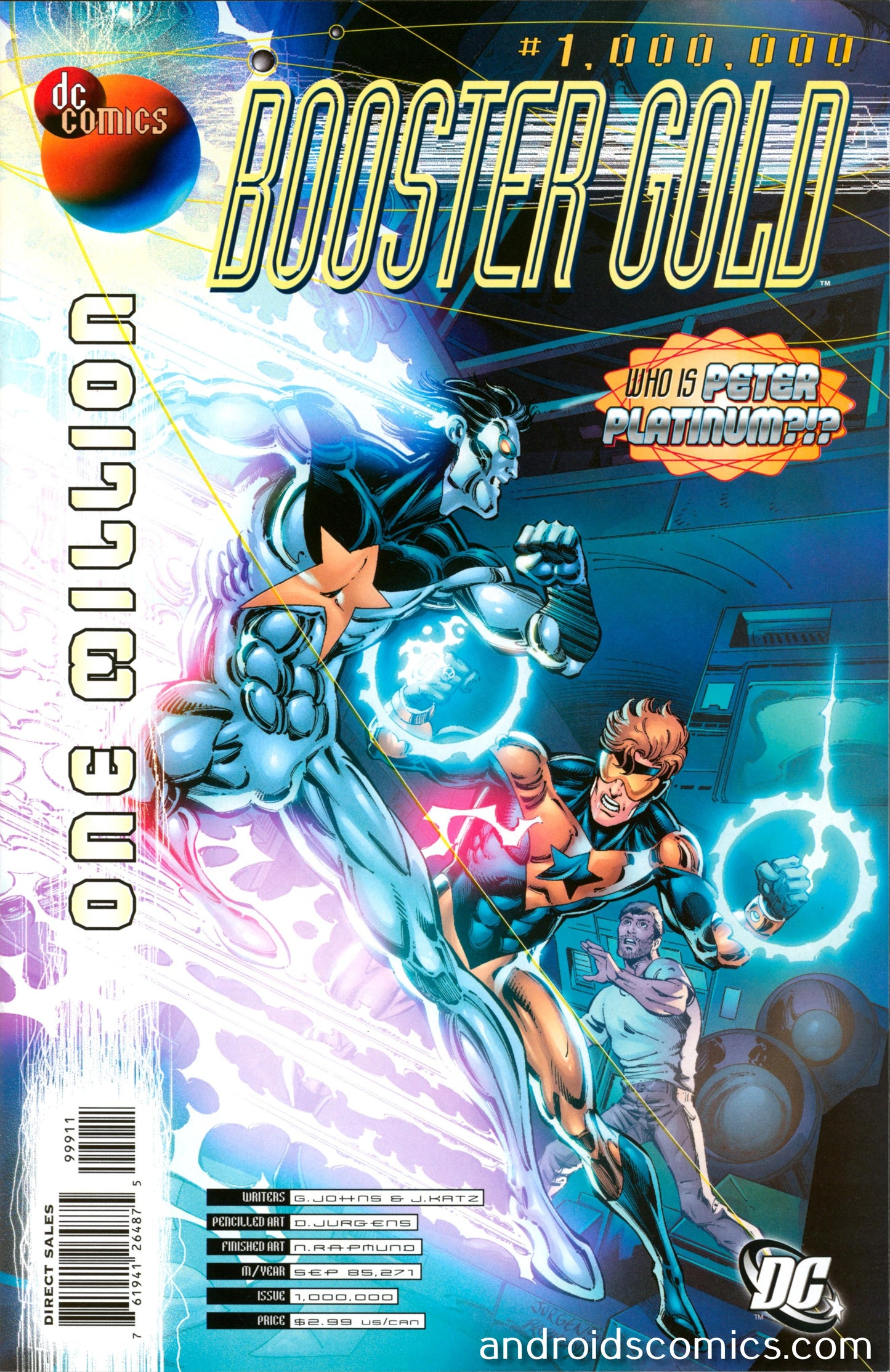Booster Gold One Million #1