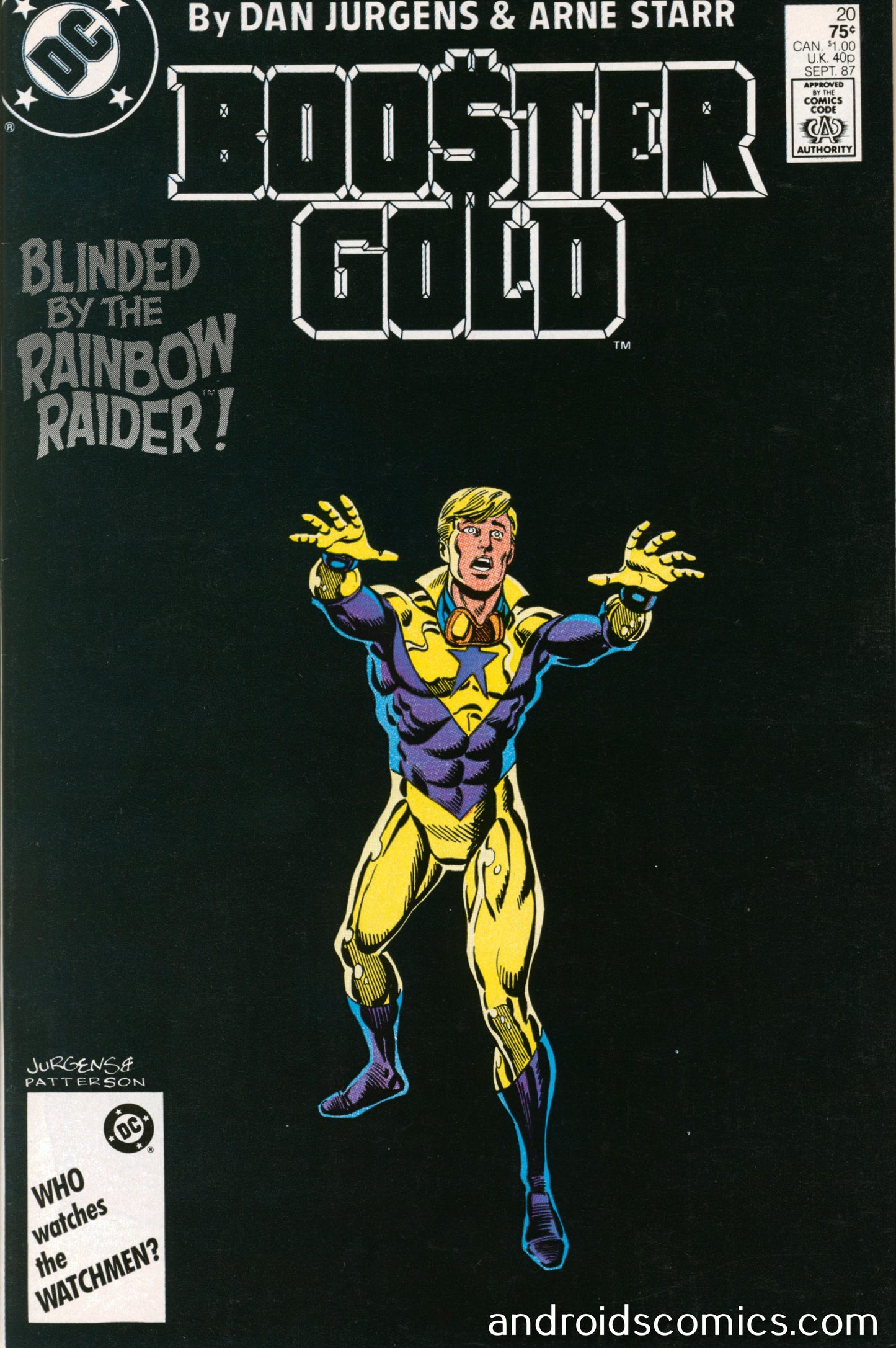 Booster Gold #10 NM