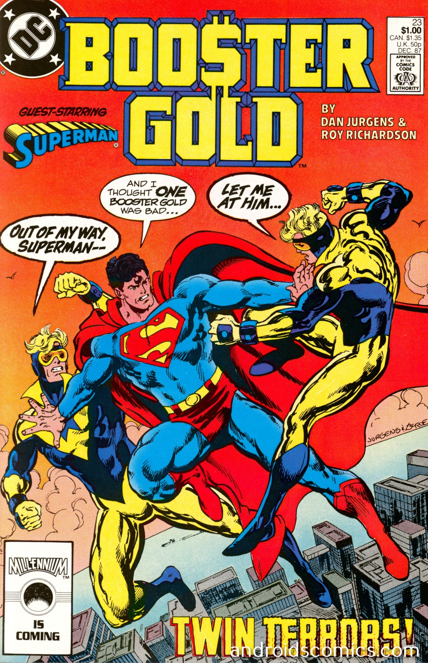 Booster Gold #23