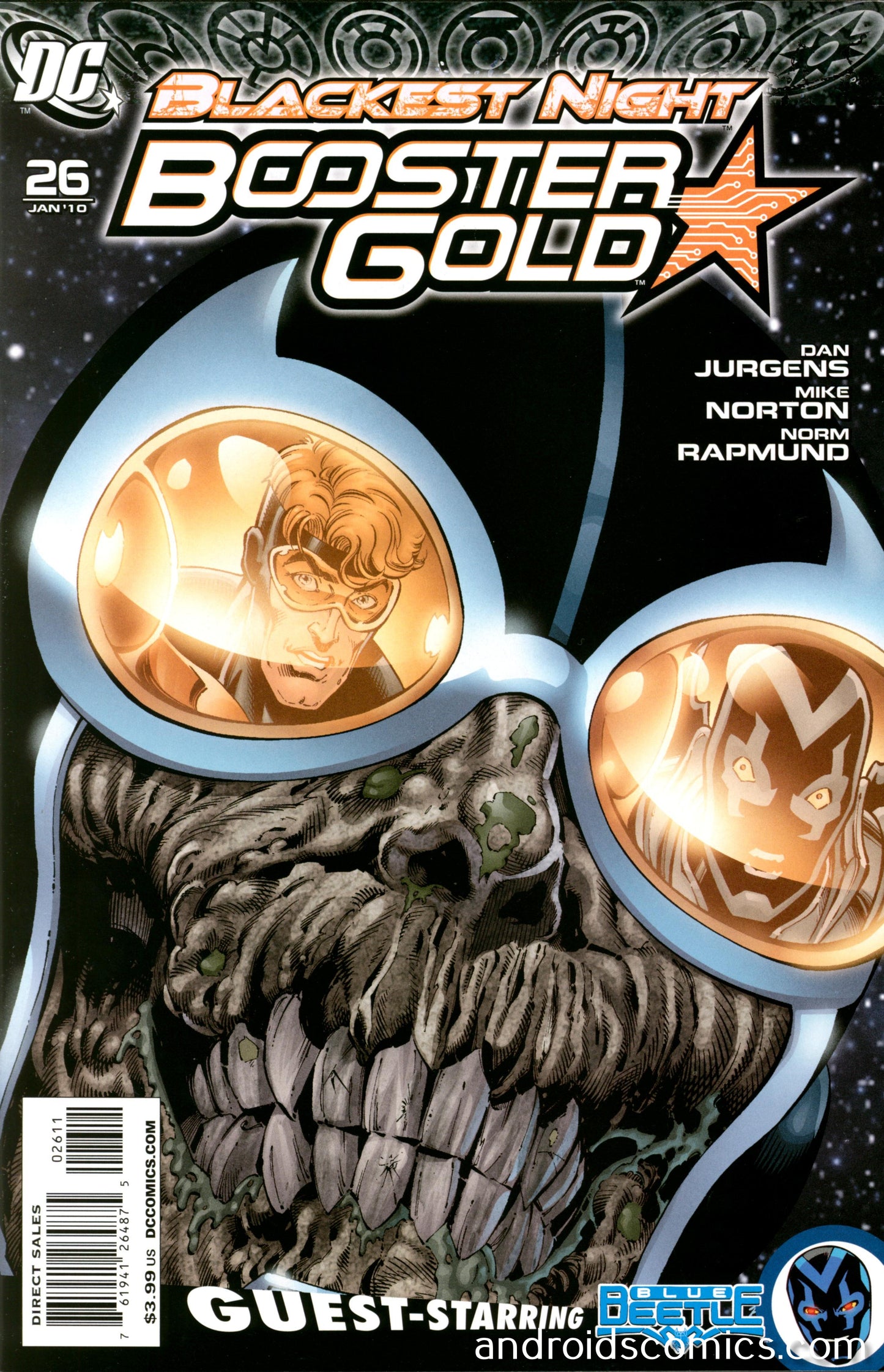 Booster Gold #26 (Blackest Night)