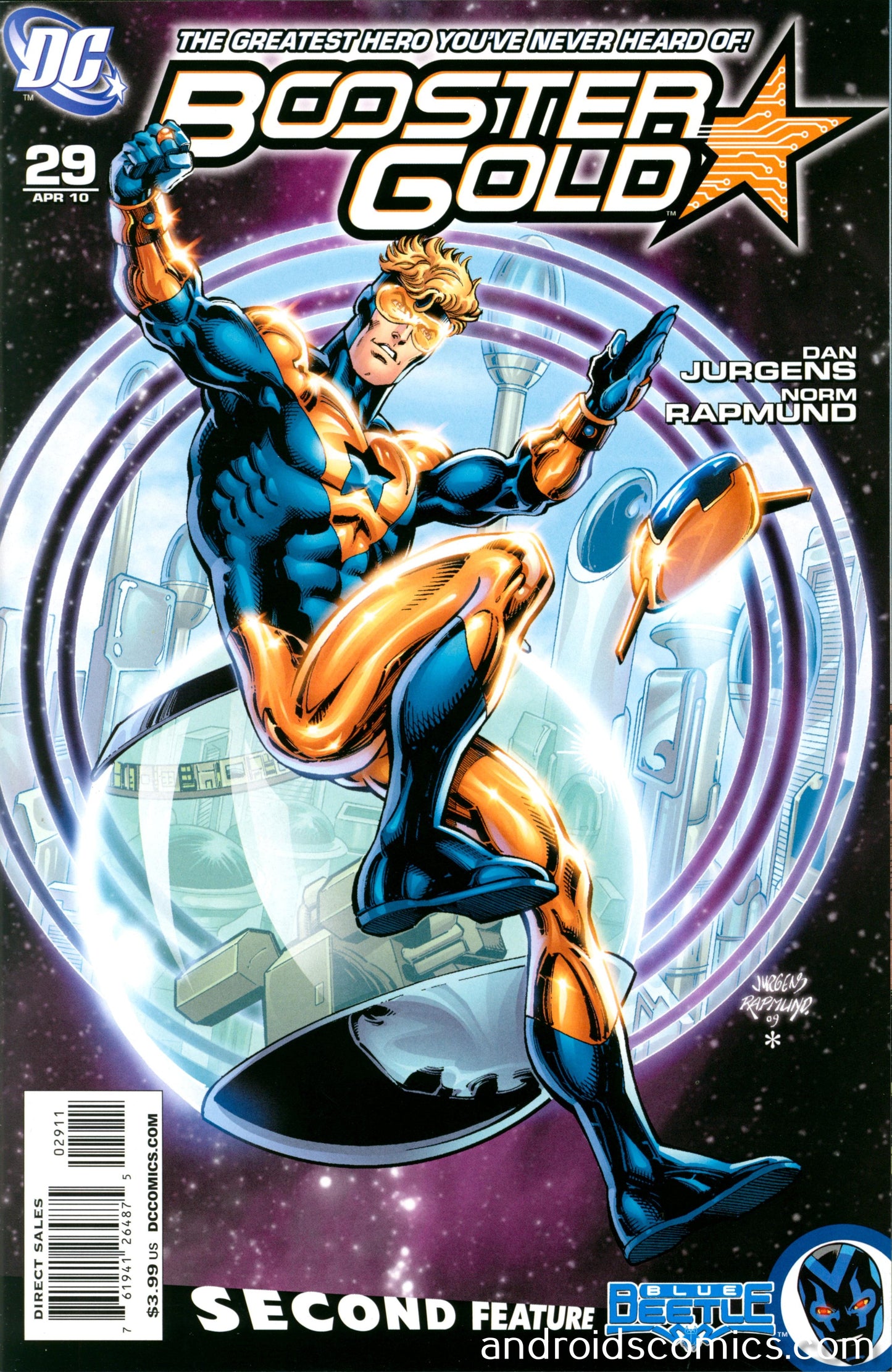 Booster Gold #29