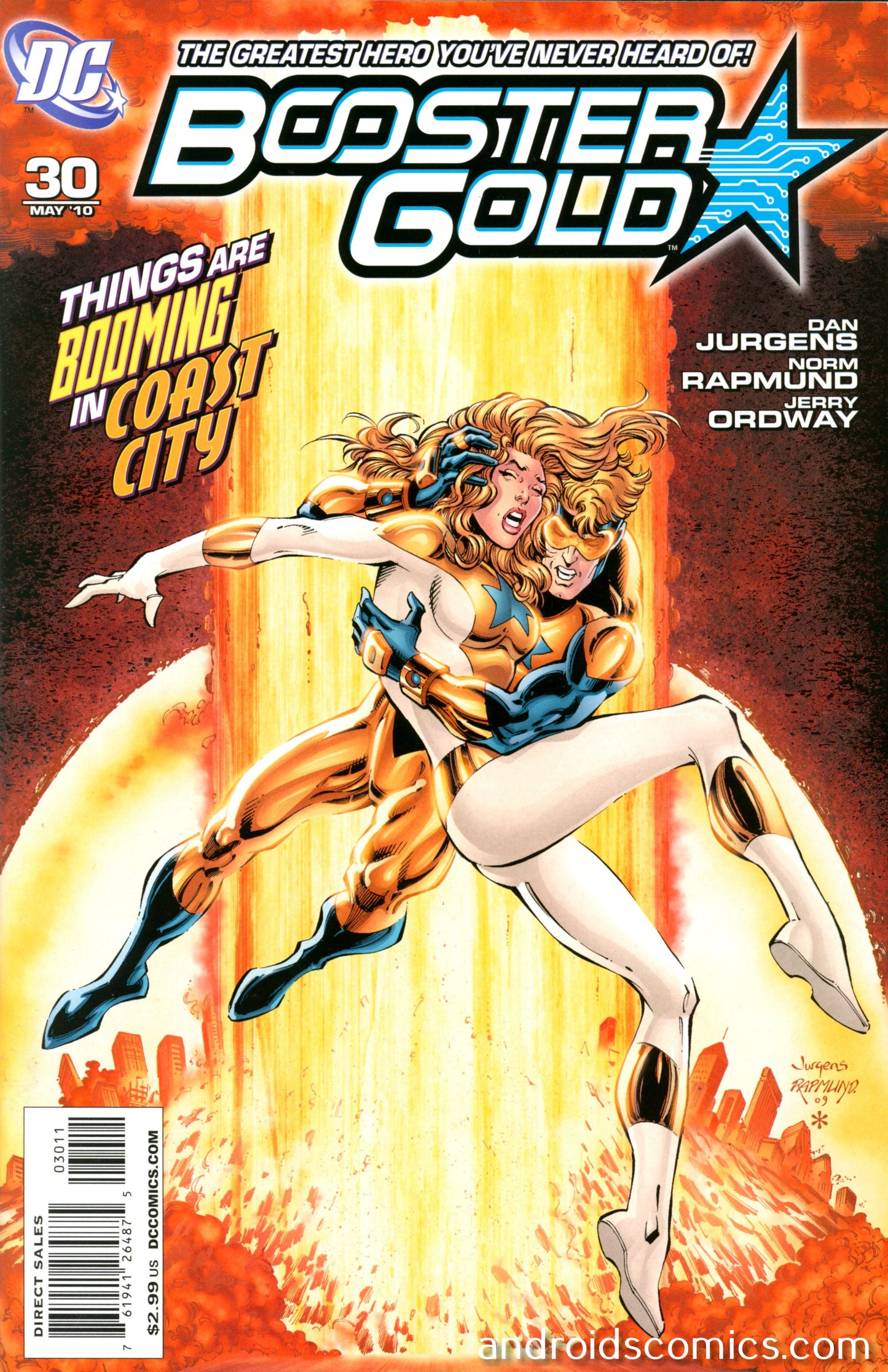 Booster Gold #30