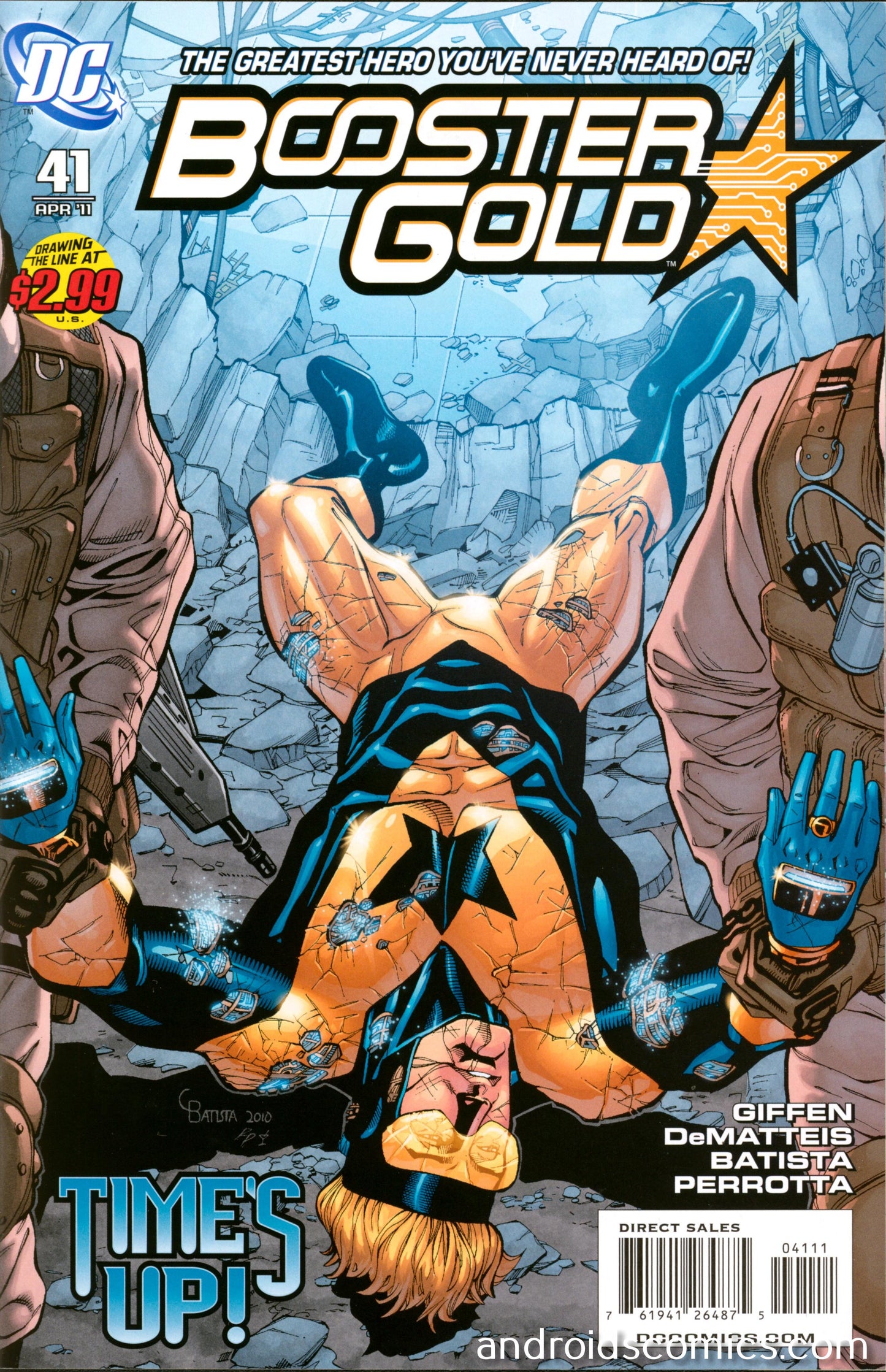 Booster Gold #41