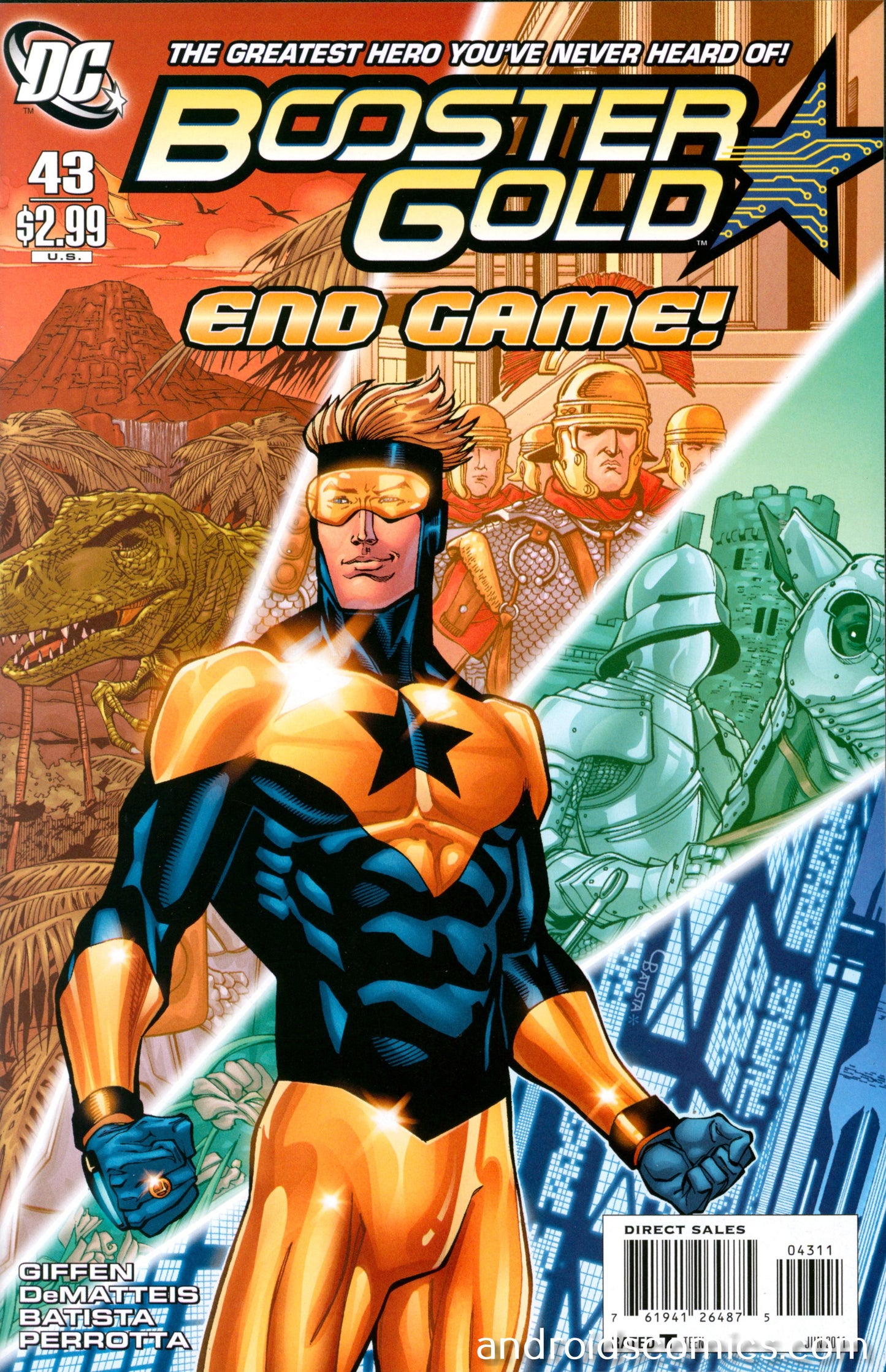 Booster Gold #43