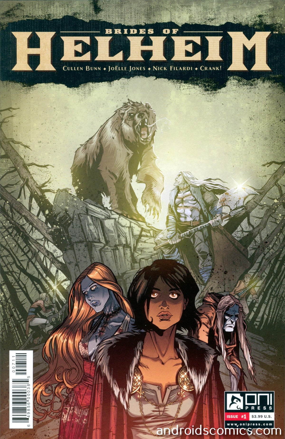 Brides Of Helheim #1 (Mature)
