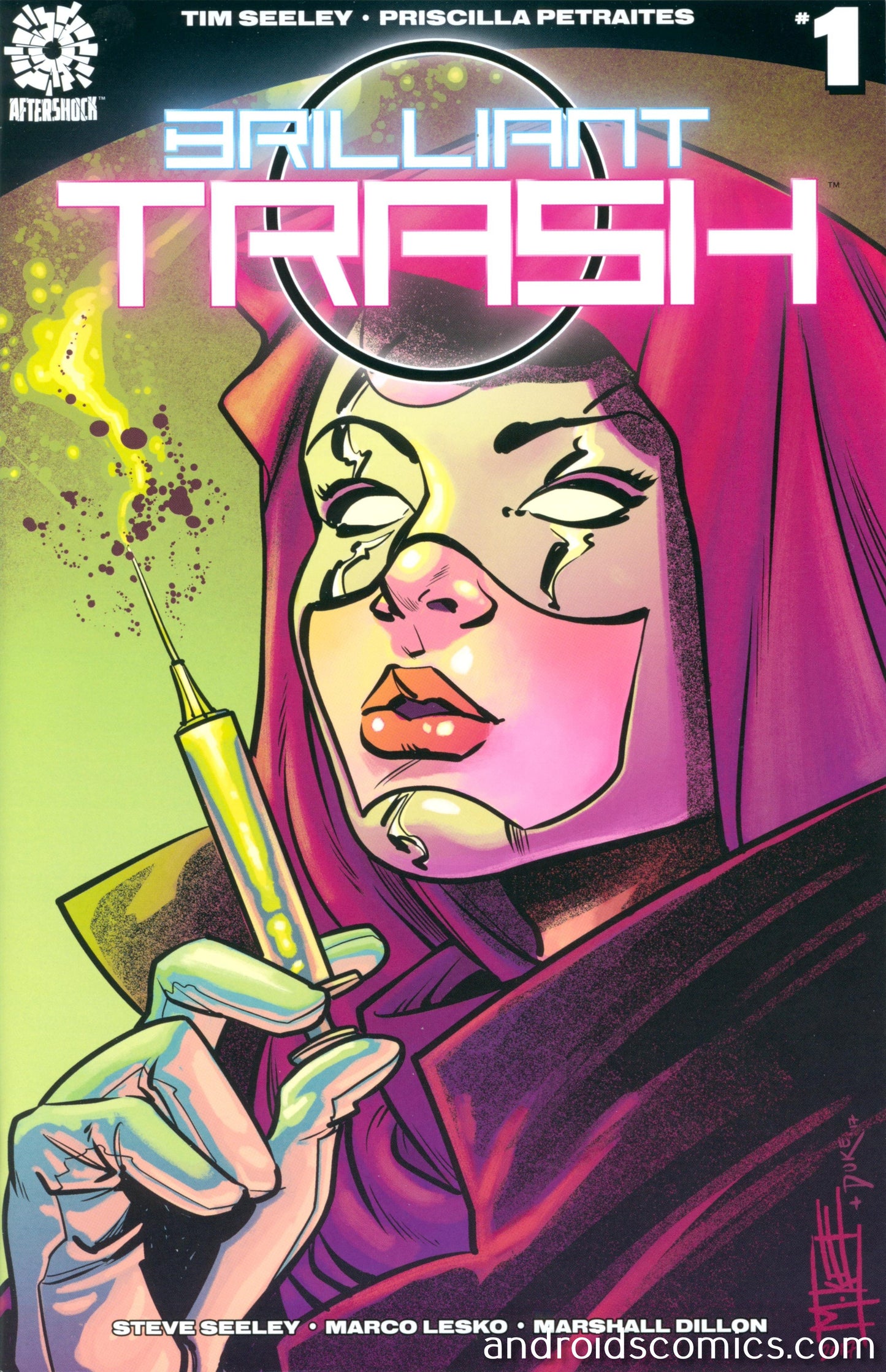Brilliant Trash #1 Cover A Mike Norton