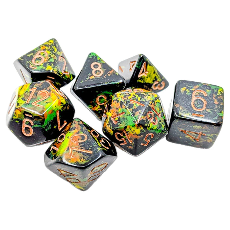 Chessex Brush Deep Forest Gold