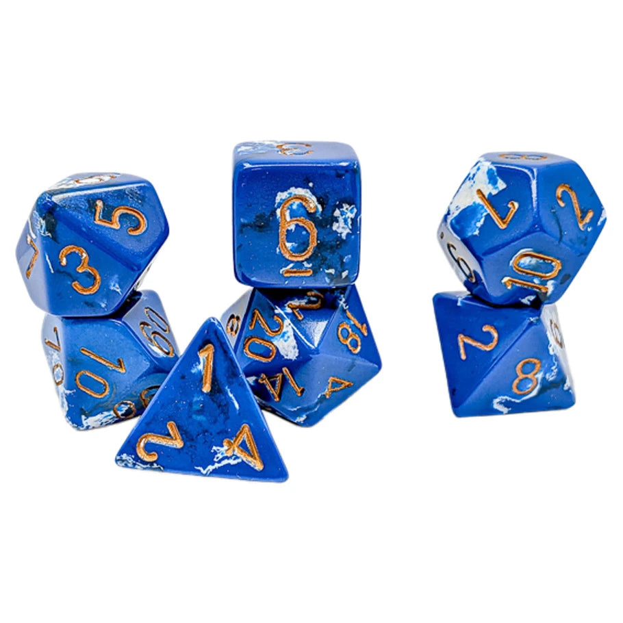 Chessex Brush Wavebreak Gold