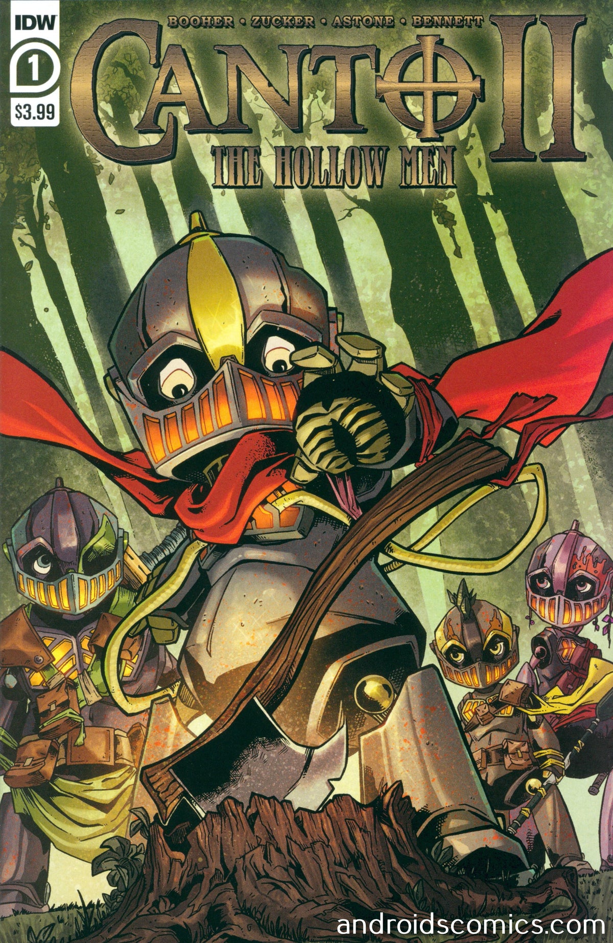 Canto II Hollow Men #1 (Of 5) Cover A Zucker