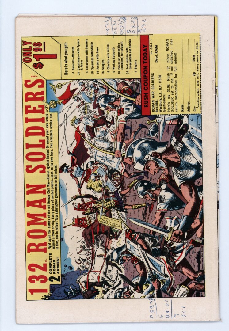 Captain America #104 VG