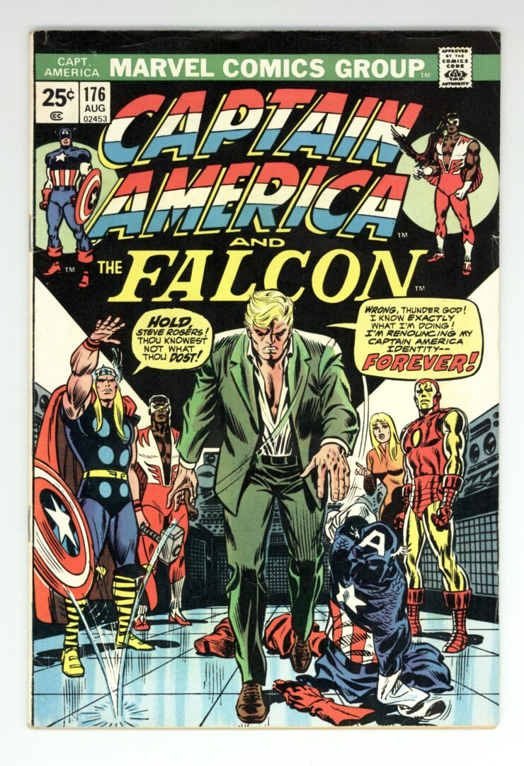 Captain America #176 VG+