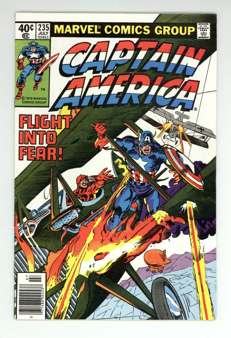 Captain America #235 VF-
