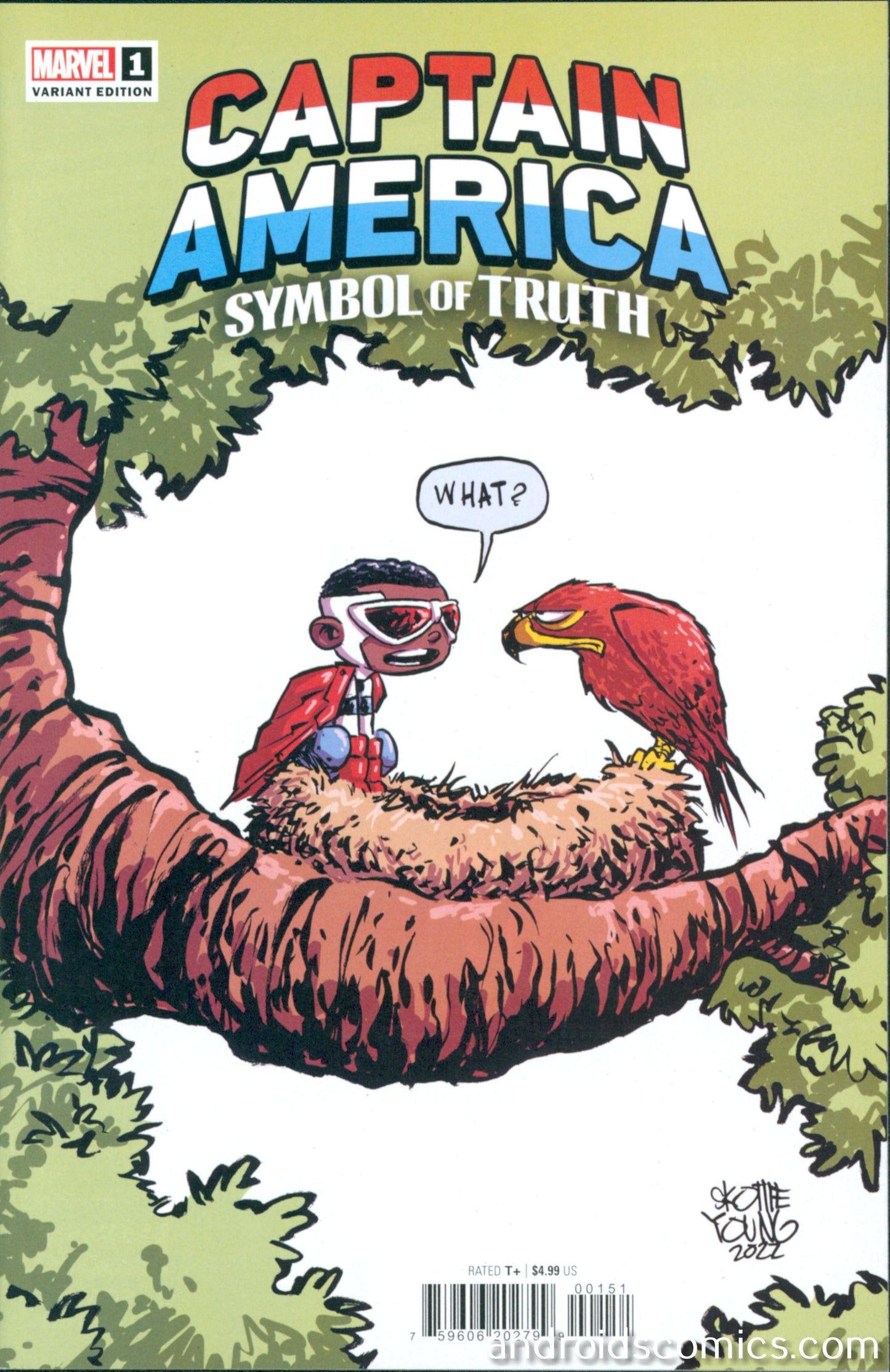 Captain America Symbol Of Truth #1 Young Variant