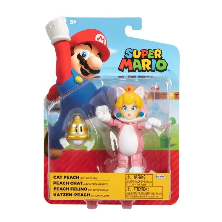 Super Cat Peach w/ Super Bell World of Nintendo
