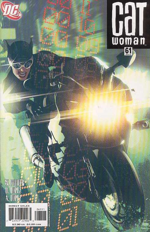Catwoman #61 FN