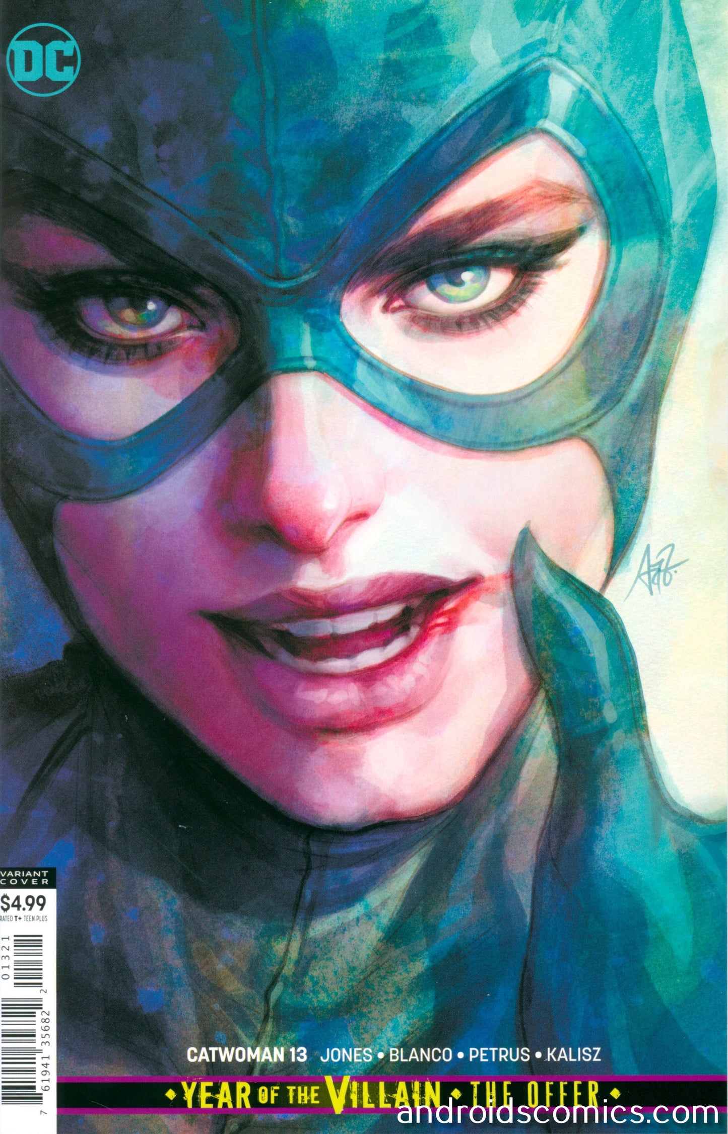 Catwoman #13 Variant Edition