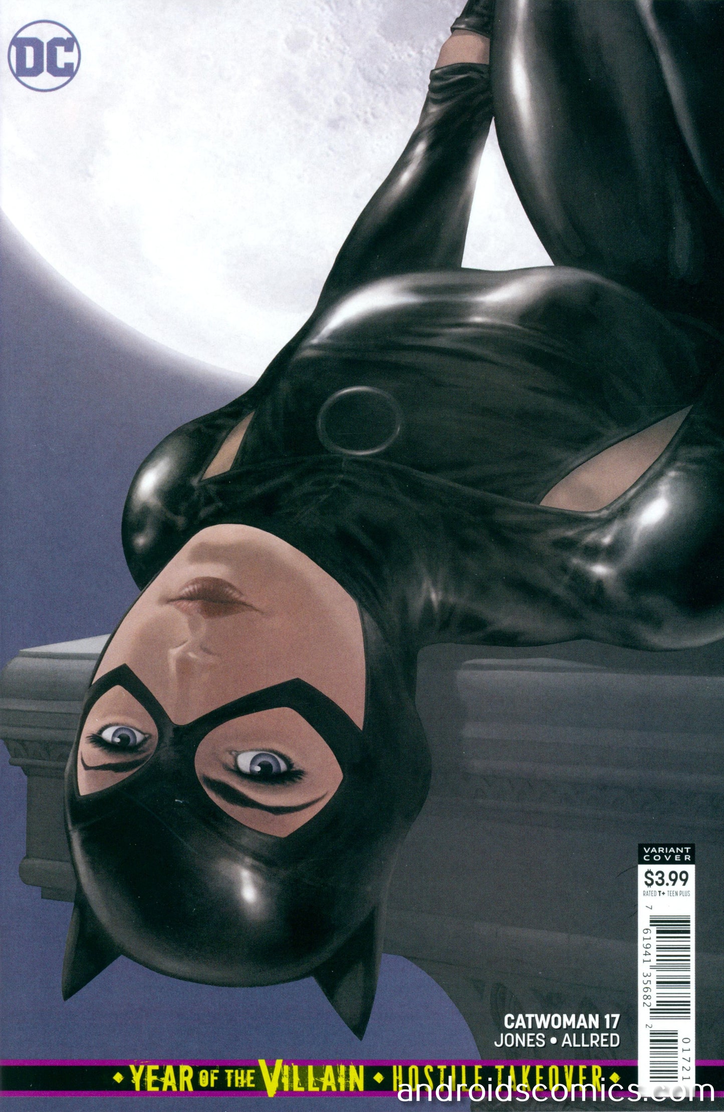 Catwoman #17 Variant Edition