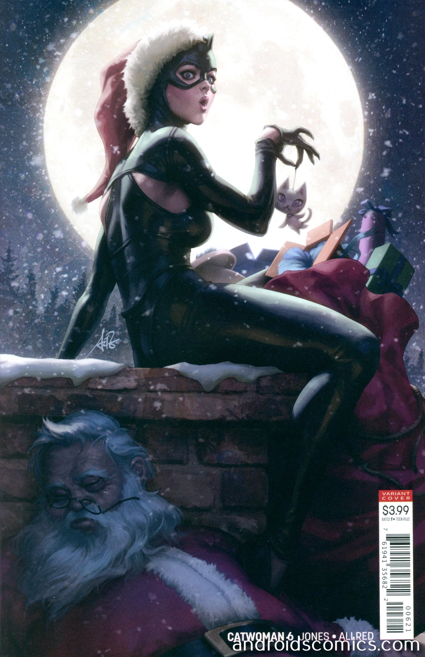 Catwoman #6 Variant Edition