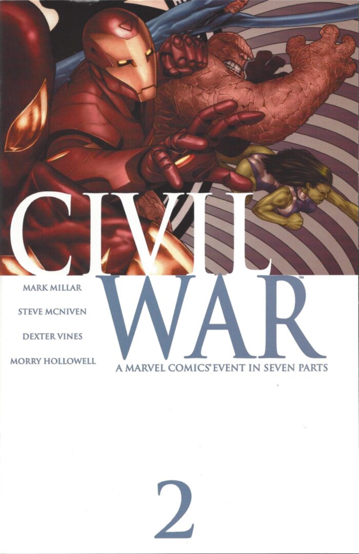 Civil War #2 FN