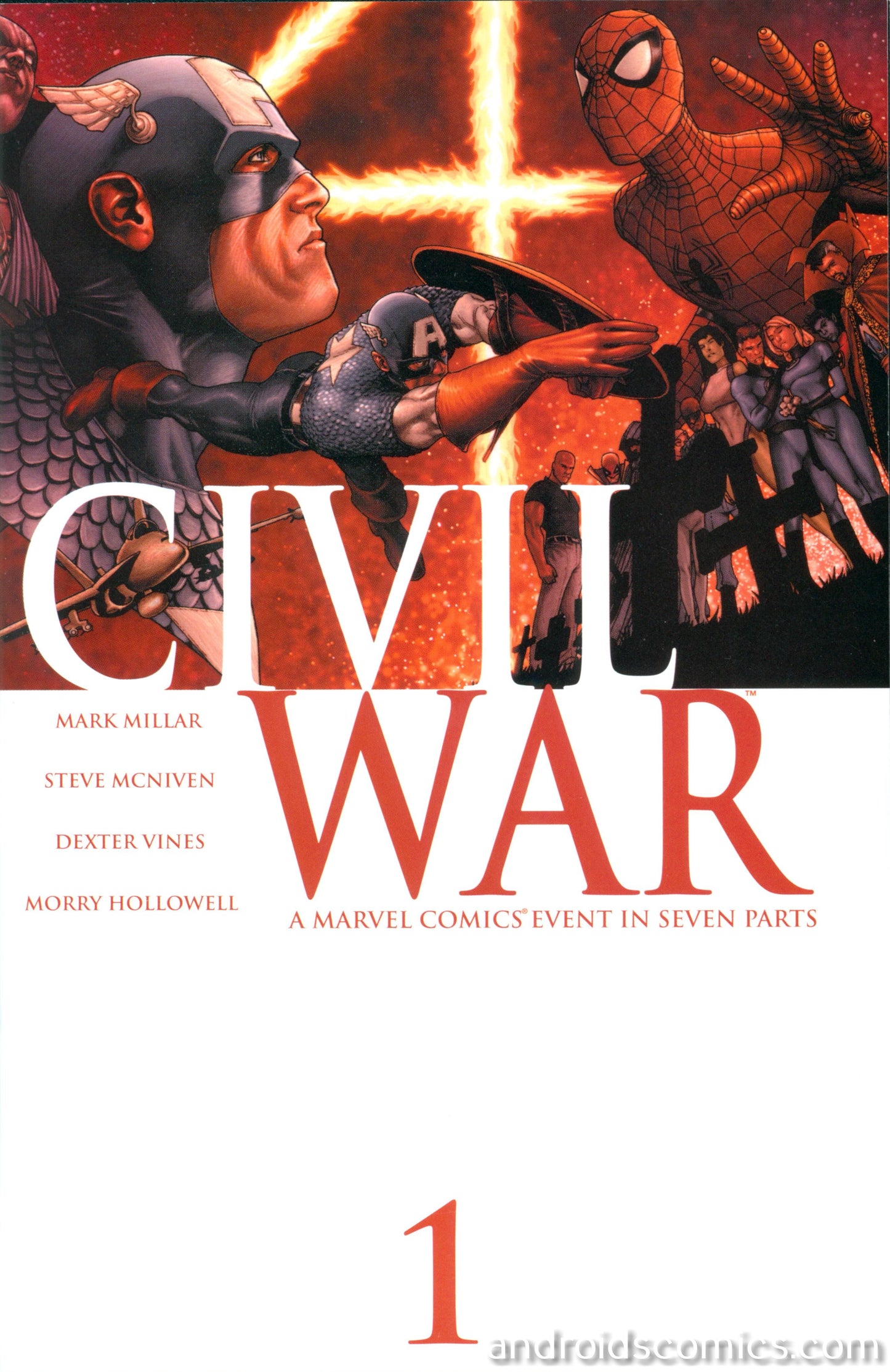 Civil War #1