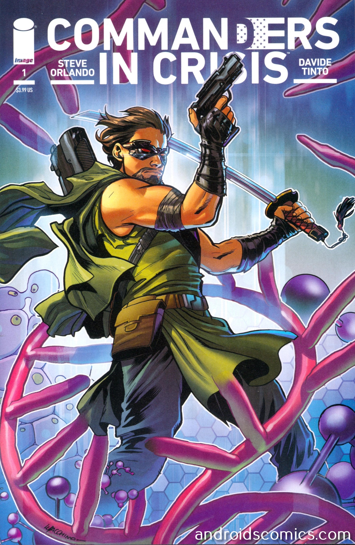 Commanders In Crisis #1 Cover F Lupacchino (Mature)