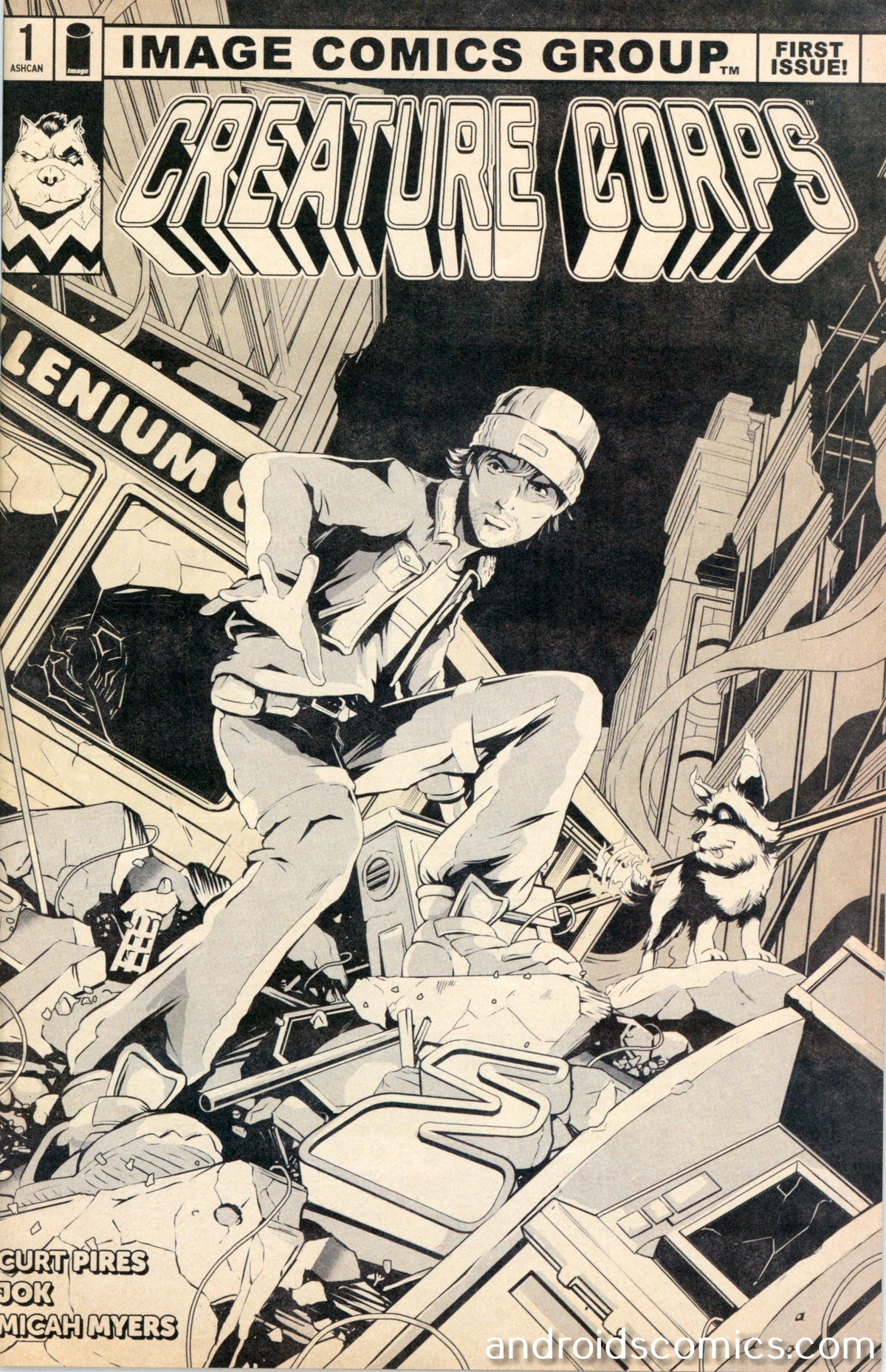Creature Corps #1 Ashcan