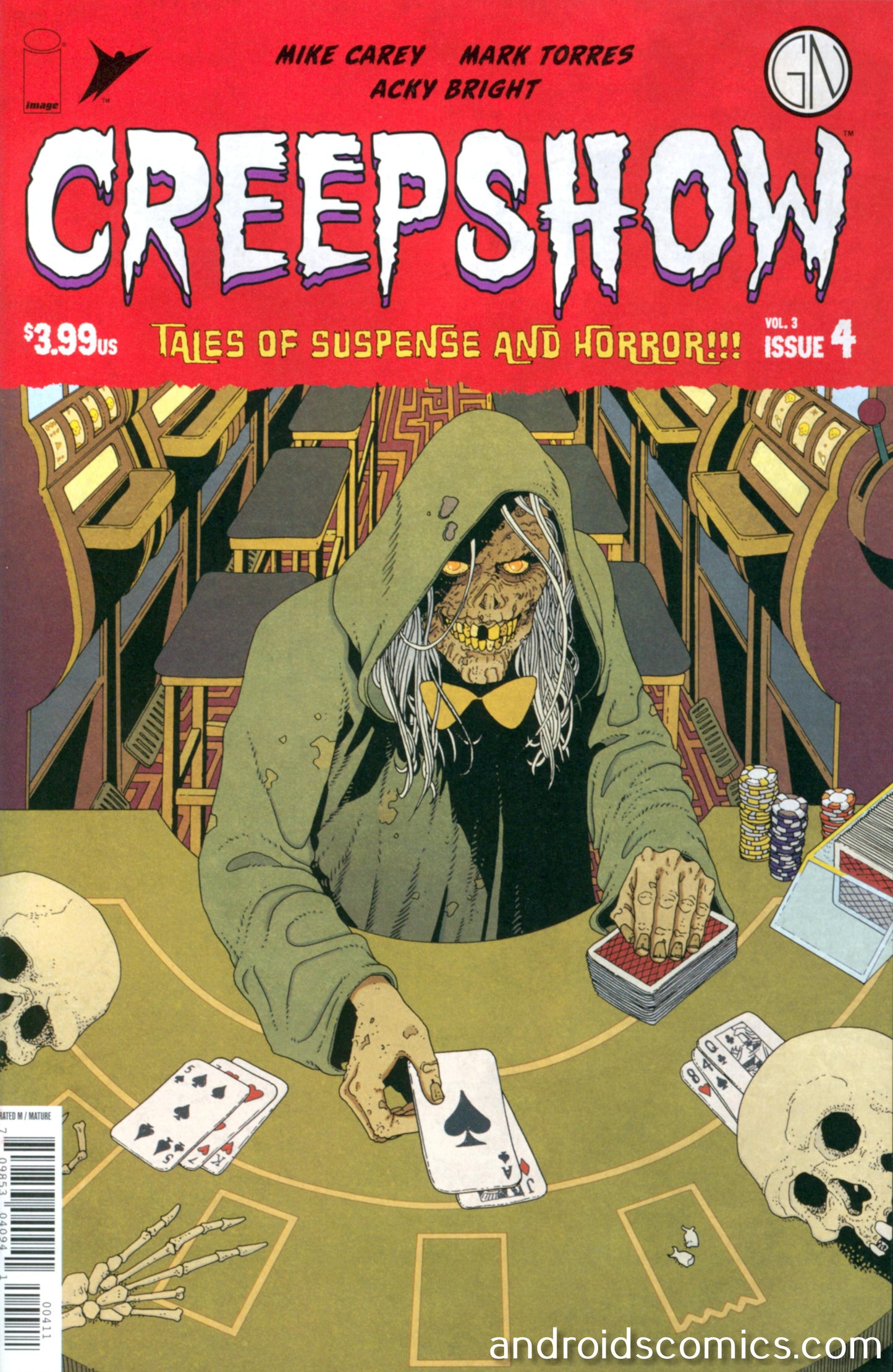 Creepshow Volume 3 #4 (Of 5) Cover A Martin Morazzo (Mature)