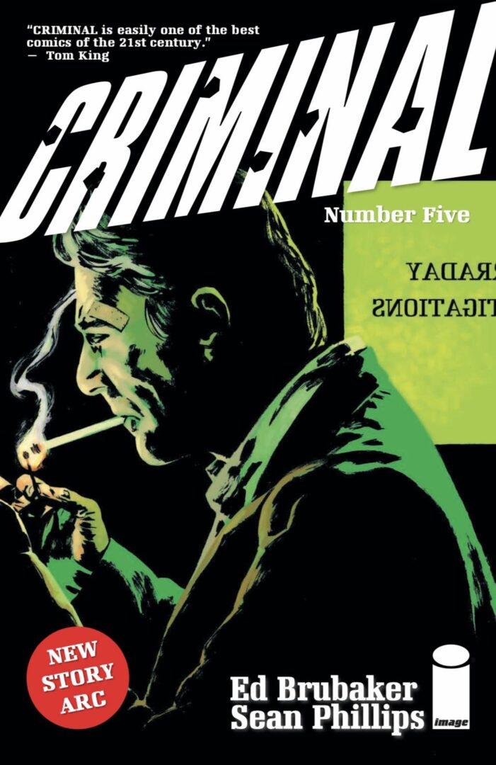Criminal #5 VF