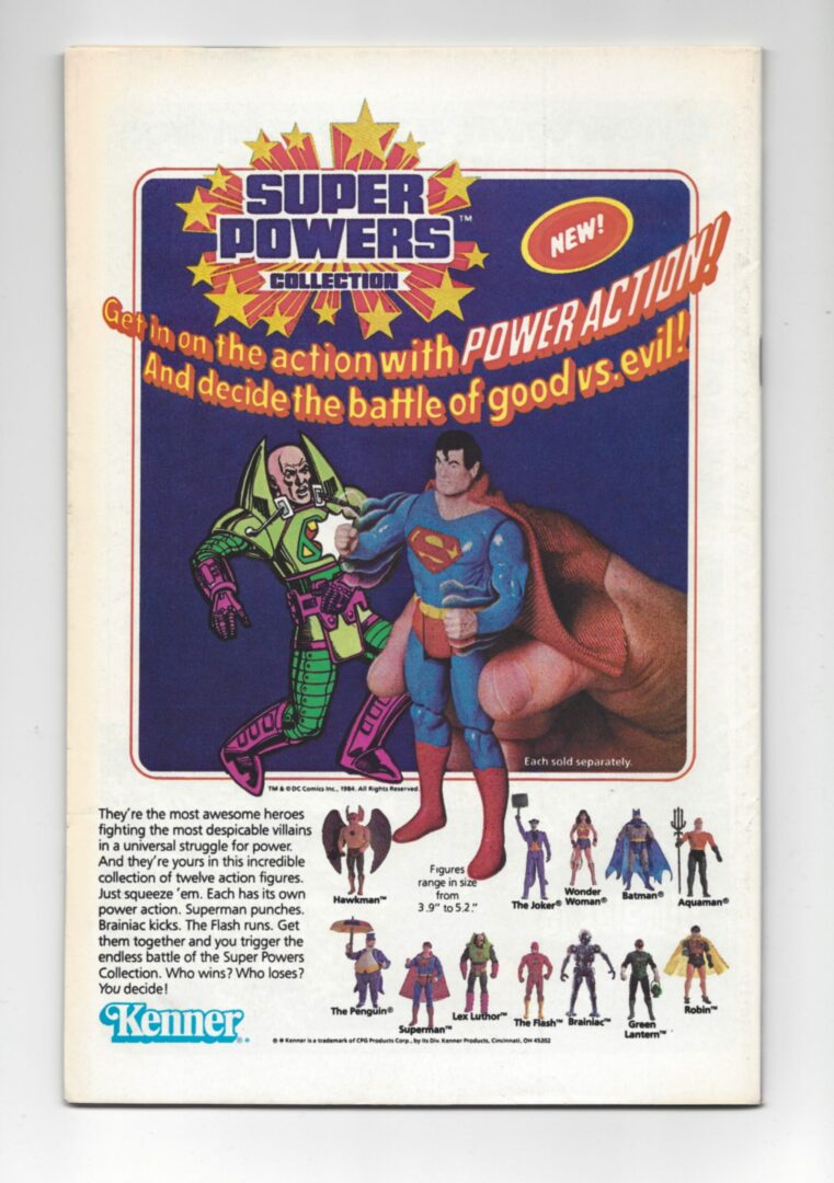 Crisis on Infinite Earths #7 FN/VF "Death" of Supergirl