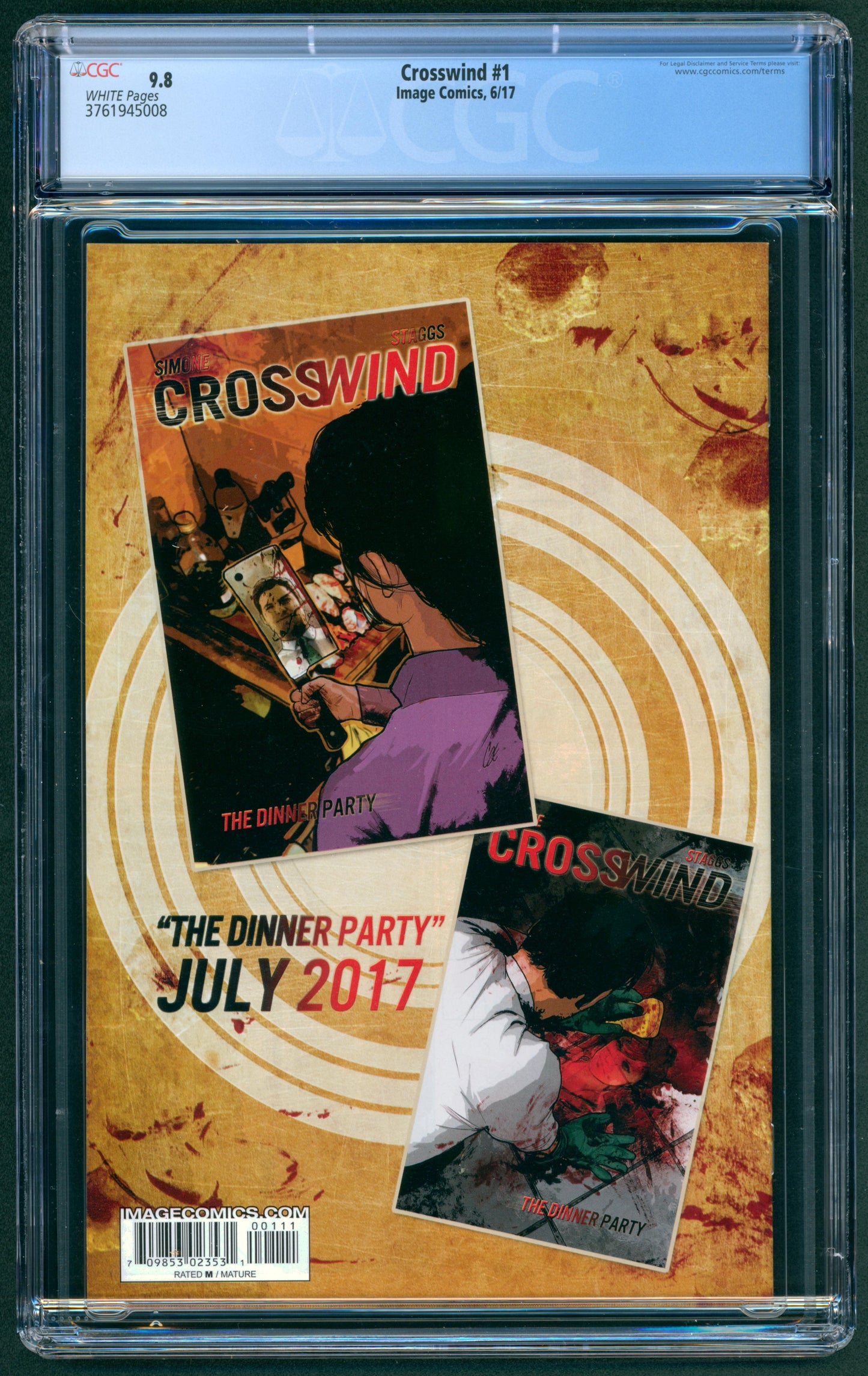 Crosswind #1 CGC 9.8
