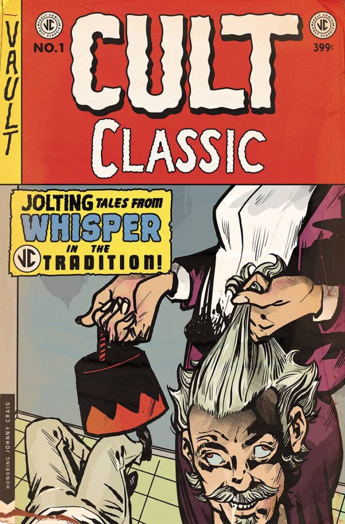 Cult Classic Return to Whisper #1 2nd Print NM