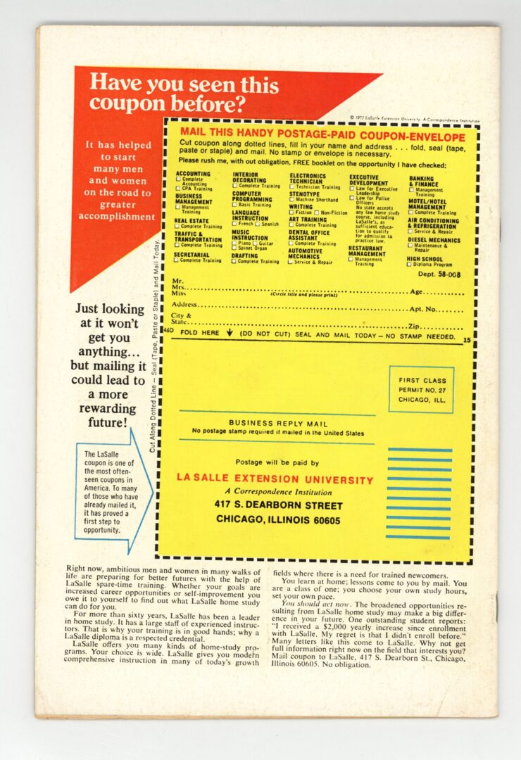 Daredevil #115 VG+ "Death" of Death-Stalker