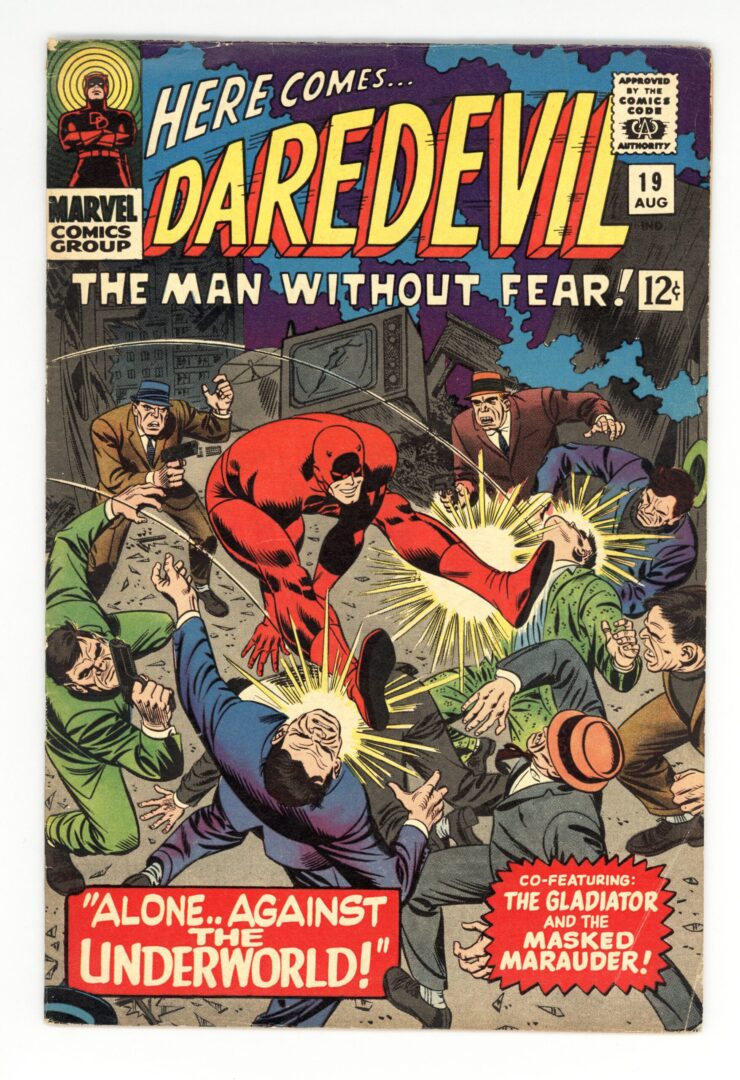 Daredevil #19 VG