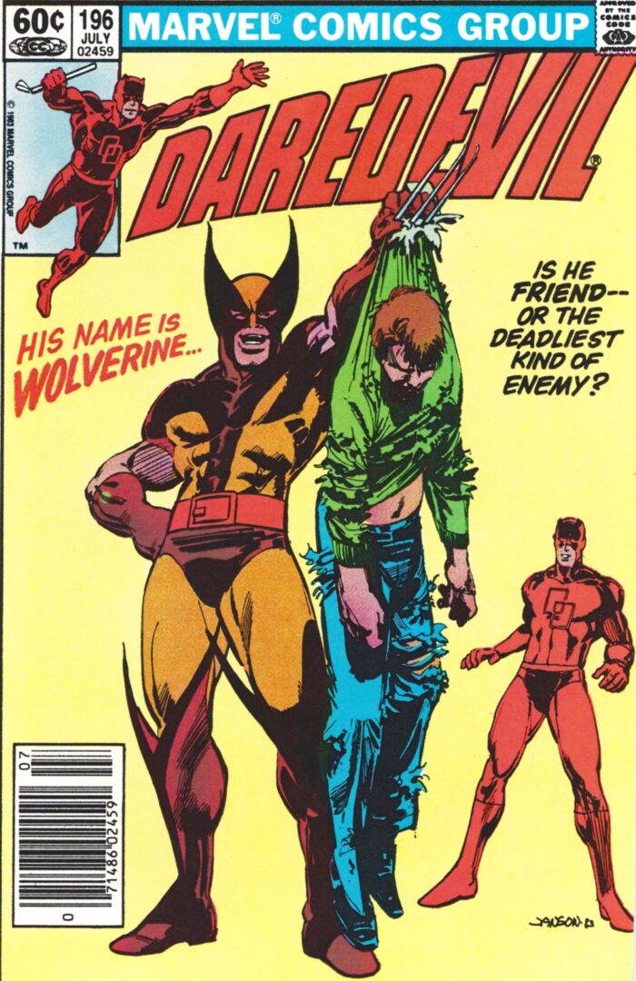 Daredevil #196 VF- 1st appearance of Lord Dark Wind