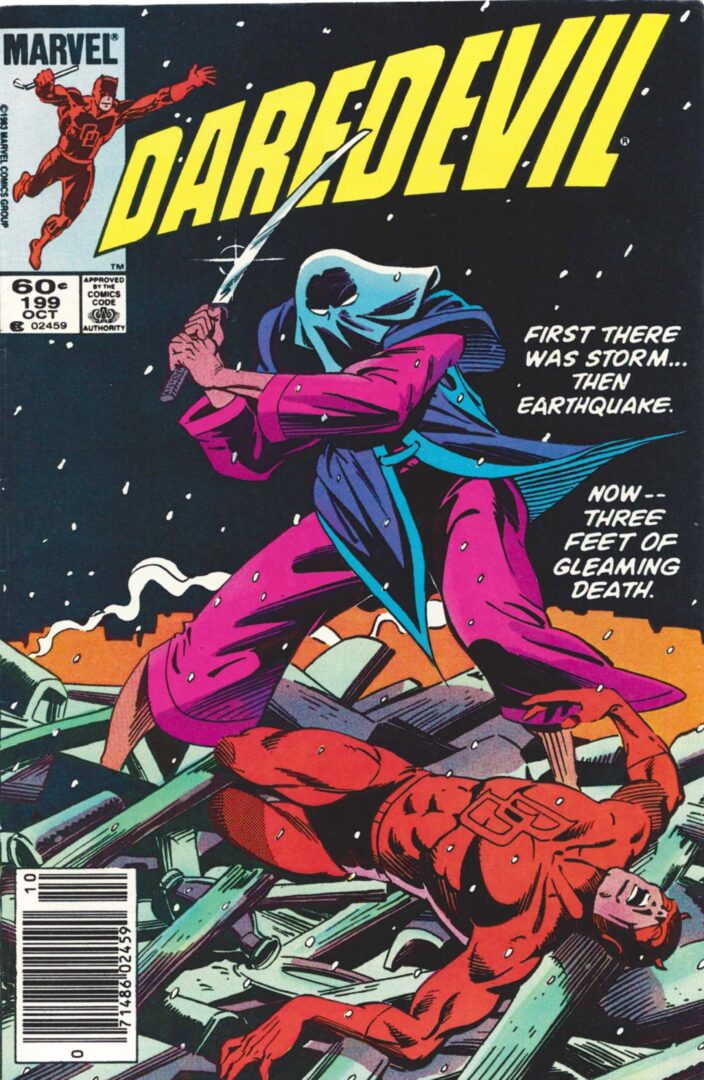 Daredevil #199 FN-