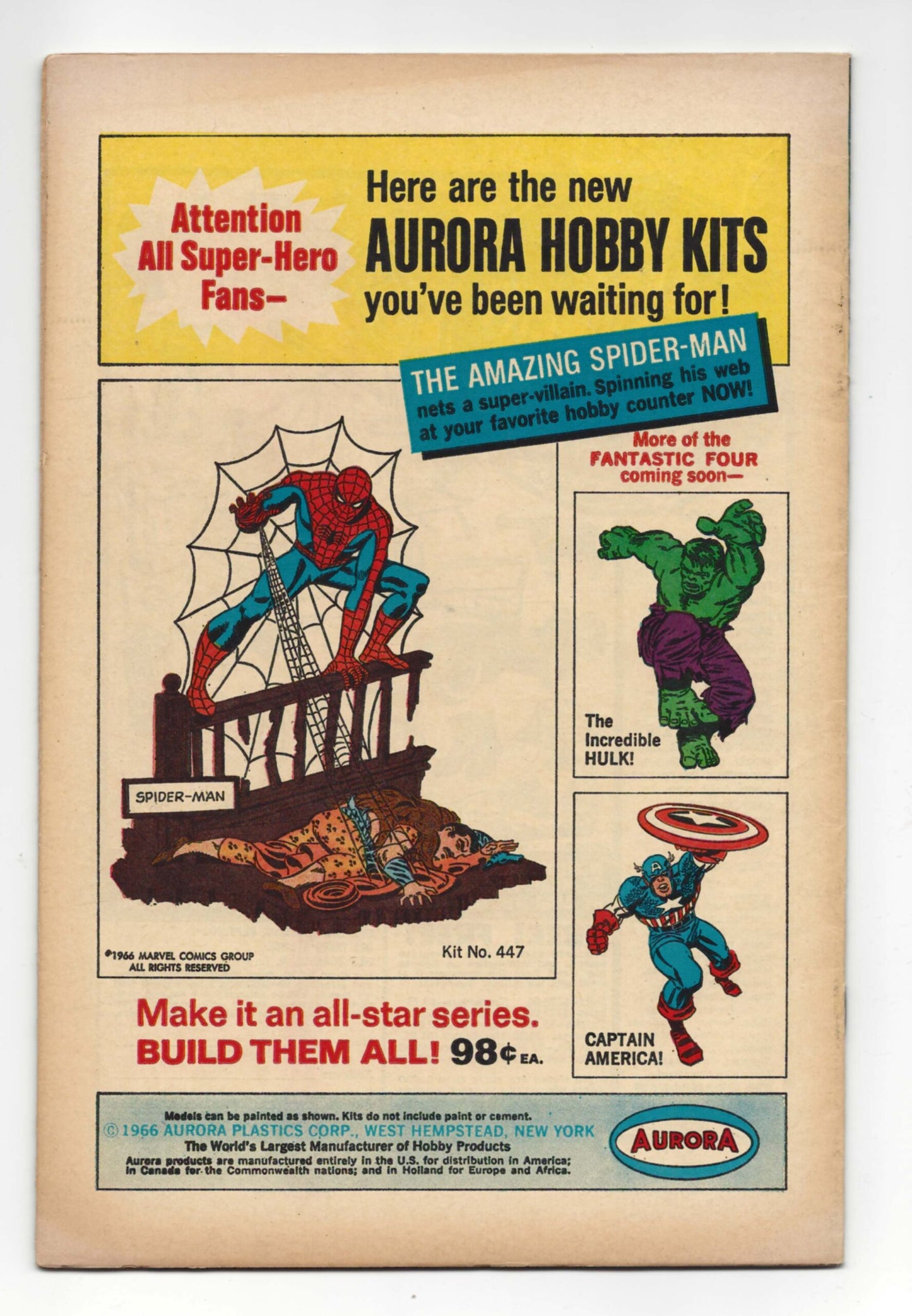 Daredevil #25 VG/FN 1st appearance of Leap Frog