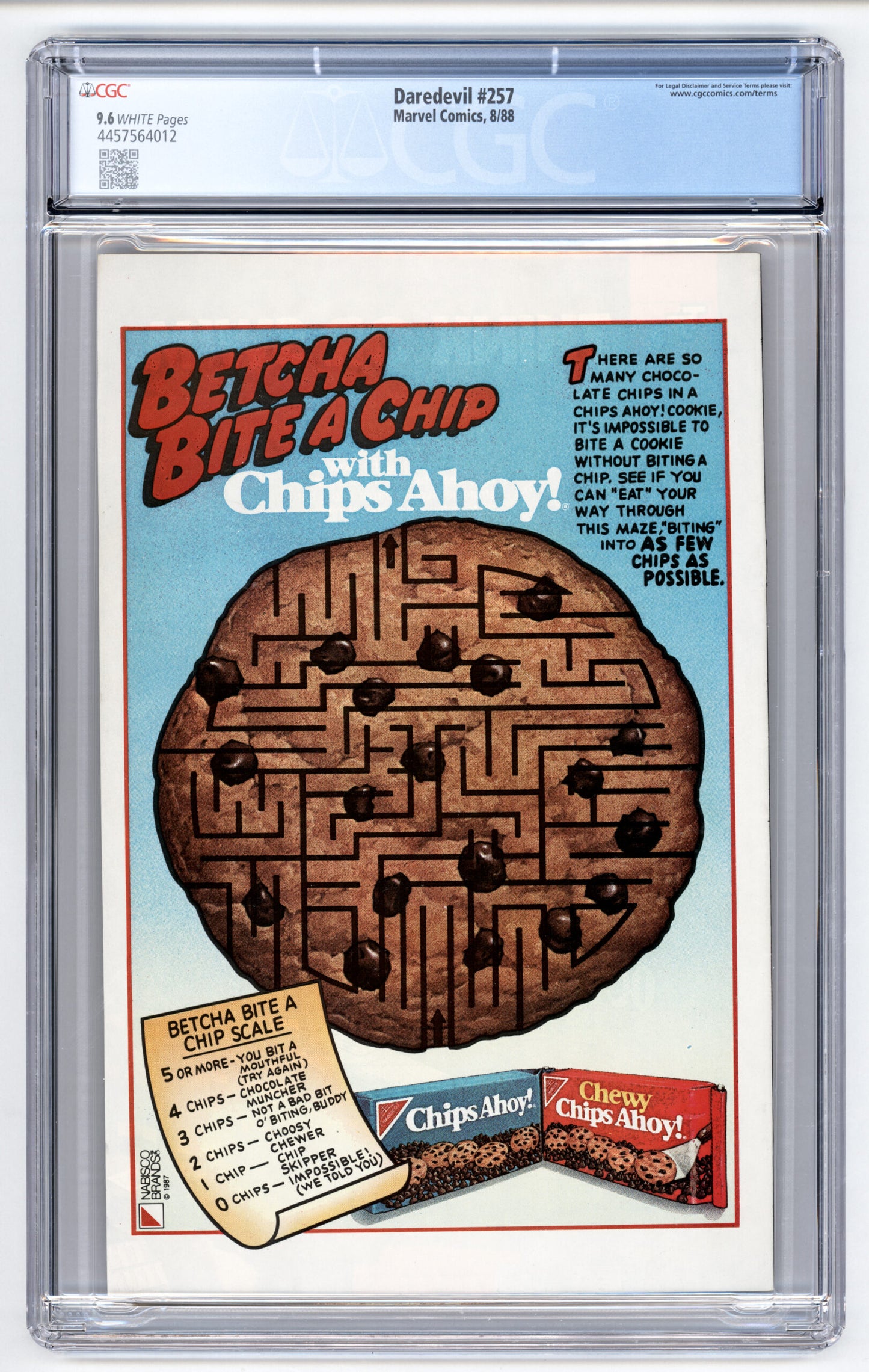 Daredevil #257 CGC 9.6