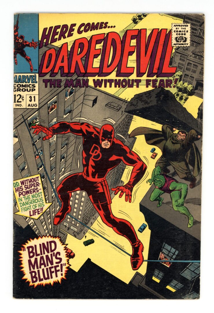 Daredevil #31 VG