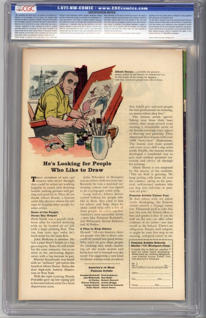 Daredevil #7 CGC 6.5 1st appearance of Daredevil's red costume