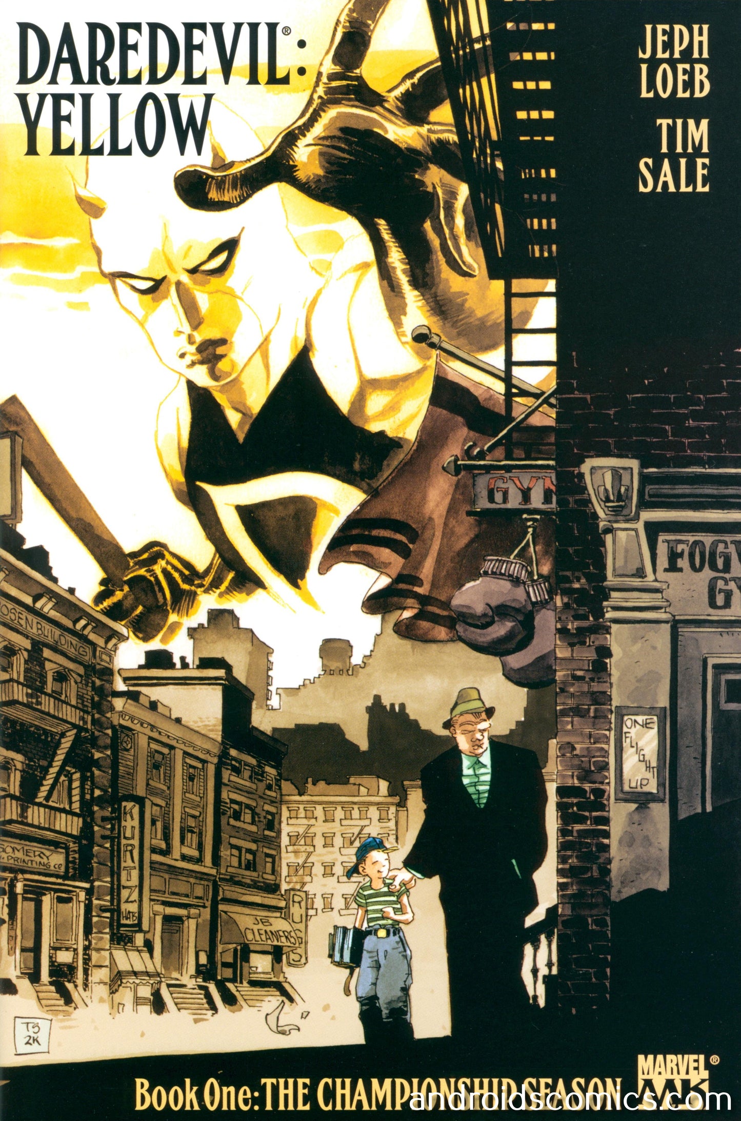 Daredevil Yellow #1